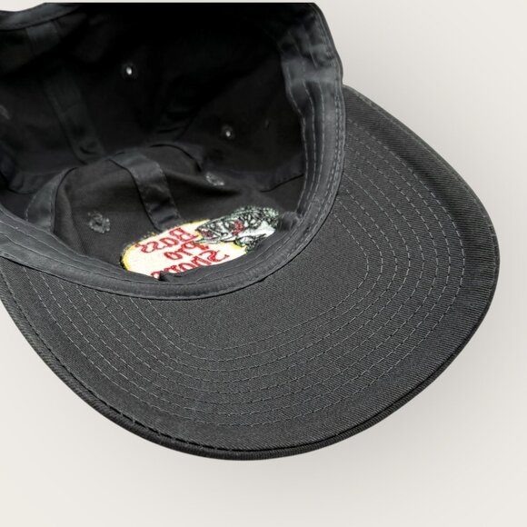 Bass Pro Shops Black Adjustable Cotton Baseball Cap - Picture 5 of 6